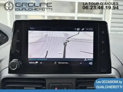 Photo 13 Peugeot Partner  Standard 650kg BlueHDi 100ch S&S Asphalt