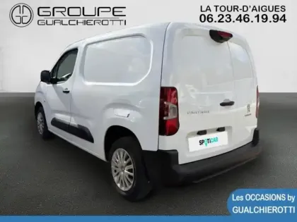 Photo 6 Peugeot Partner  Standard 650kg BlueHDi 100ch S&S Asphalt