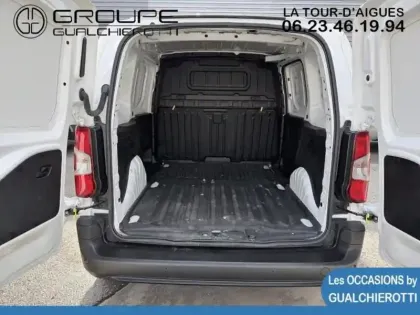 Photo 5 Peugeot Partner  Standard 650kg BlueHDi 100ch S&S Asphalt