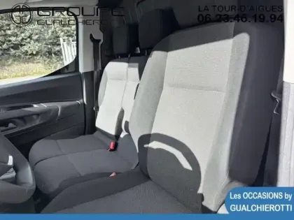 Photo 8 Peugeot Partner  Standard 650kg BlueHDi 100ch S&S Asphalt