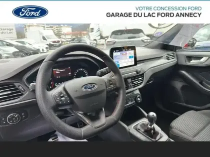 Photo 8 Ford Focus  1.0 Flexifuel mHEV 125ch ST-Line Style