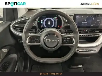 Photo 10 Fiat 500  e 118ch Icône Plus