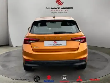 Photo 5 Skoda Fabia  1.0 TSI Evo2 116ch Selection DSG7