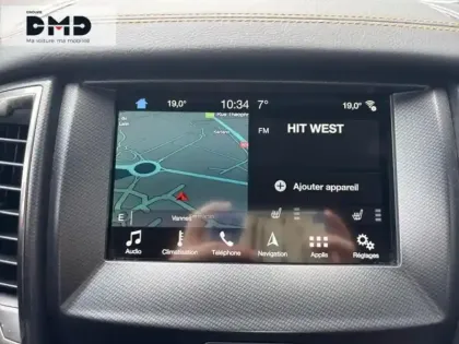 Photo 5 Ford Ranger  3.2 TDCi 200ch Double Cabine Wildtrak BVA