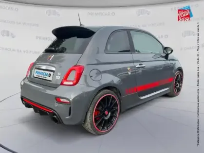 Photo 5 Abarth 500  1.4 Turbo T-Jet 165ch 695 XSR Yamaha Tpano Sieges cuir GPS