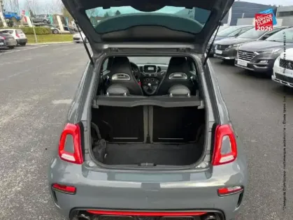 Photo 13 Abarth 500  1.4 Turbo T-Jet 165ch 695 XSR Yamaha Tpano Sieges cuir GPS