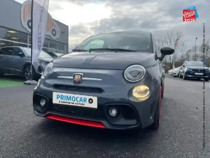 Photo 12 Abarth 500  1.4 Turbo T-Jet 165ch 695 XSR Yamaha Tpano Sieges cuir GPS