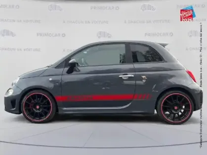 Photo 8 Abarth 500  1.4 Turbo T-Jet 165ch 695 XSR Yamaha Tpano Sieges cuir GPS