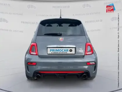 Photo 6 Abarth 500  1.4 Turbo T-Jet 165ch 695 XSR Yamaha Tpano Sieges cuir GPS
