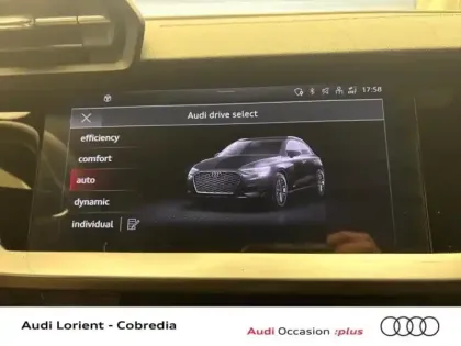 Photo 13 Audi A3  Sportback 35 TFSI 150ch Mild Hybrid S line S tronic 7