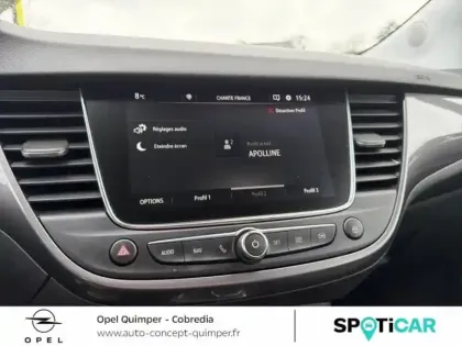 Photo 10 Opel Crossland  1.5 D 120ch Elegance Business BVA