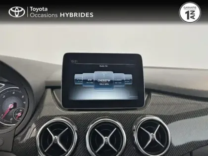 Photo 14 Mercedes Classe B  200d 136ch Fascination 7G-DCT