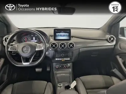 Photo 7 Mercedes Classe B  200d 136ch Fascination 7G-DCT