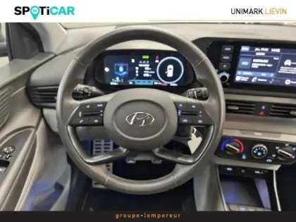 Photo 8 Hyundai Bayon  1.0 T-GDi 100ch Hybrid 48V Intuitive