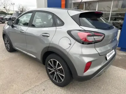 Photo 6 Ford Puma  1.0 Flexifuel 125ch S&S mHEV Titanium