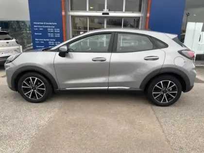 Photo 7 Ford Puma  1.0 Flexifuel 125ch S&S mHEV Titanium