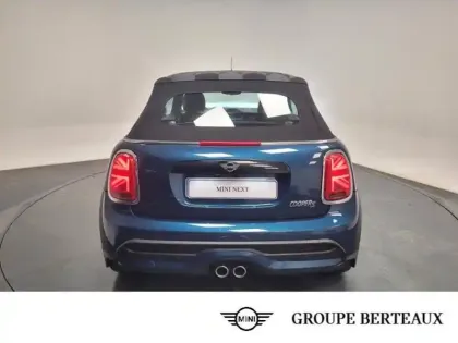 Photo 7 Mini Mini Cabrio Cooper S 178ch Sidewalk