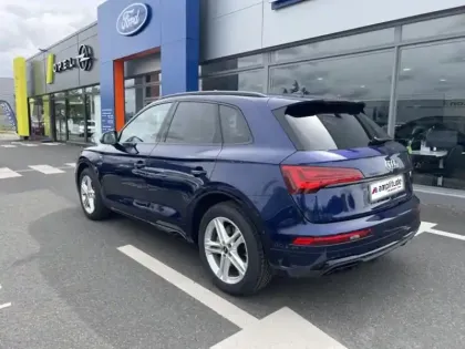 Photo 21 Audi Q5  35 TDI Mild Hybrid 163ch S line S tronic 7