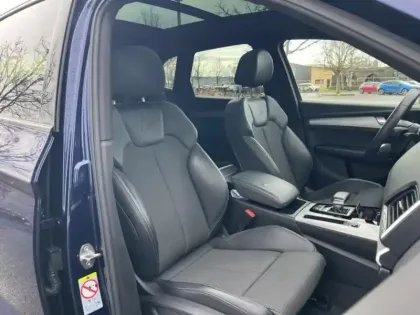 Photo 10 Audi Q5  35 TDI Mild Hybrid 163ch S line S tronic 7