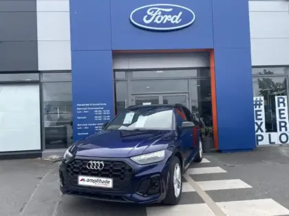 Photo 15 Audi Q5  35 TDI Mild Hybrid 163ch S line S tronic 7