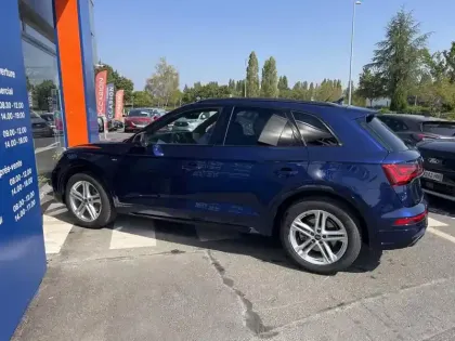 Photo 37 Audi Q5  35 TDI Mild Hybrid 163ch S line S tronic 7