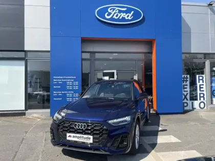 Photo 30 Audi Q5  35 TDI Mild Hybrid 163ch S line S tronic 7