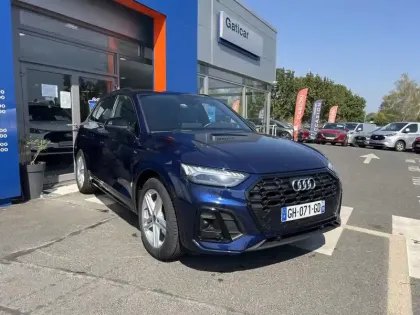 Photo 32 Audi Q5  35 TDI Mild Hybrid 163ch S line S tronic 7