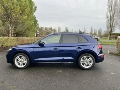 Photo 7 Audi Q5  35 TDI Mild Hybrid 163ch S line S tronic 7
