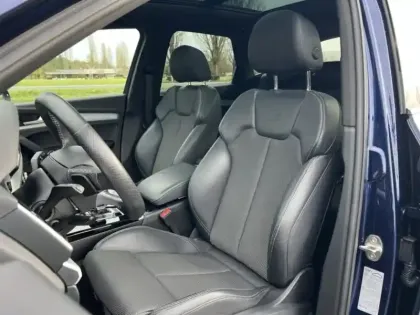 Photo 9 Audi Q5  35 TDI Mild Hybrid 163ch S line S tronic 7