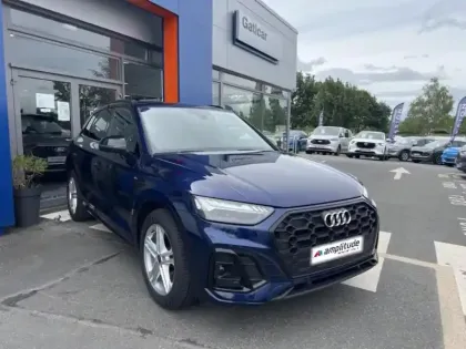 Photo 17 Audi Q5  35 TDI Mild Hybrid 163ch S line S tronic 7