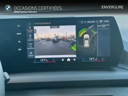 Photo 14 BMW Serie 1 Série 1 116A 122ch M Sport Design DKG7