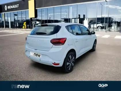 Photo 5 Dacia Sandero  1.0 SCe 65ch Expression -24