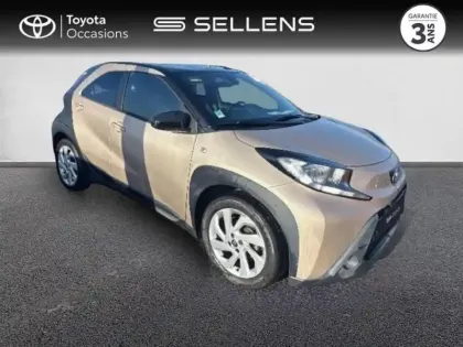 Photo 10 Toyota Aygo  X 1.0 VVT-i 72ch Design S-CVT