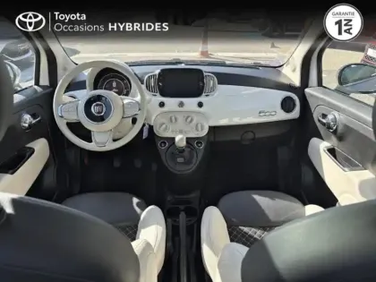 Photo 7 Fiat 500  1.0 70ch BSG S&S Dolcevita