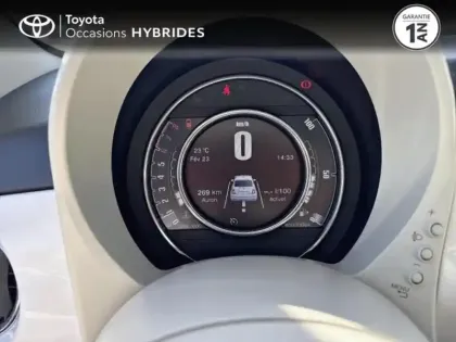 Photo 13 Fiat 500  1.0 70ch BSG S&S Dolcevita