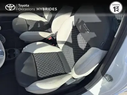 Photo 10 Fiat 500  1.0 70ch BSG S&S Dolcevita