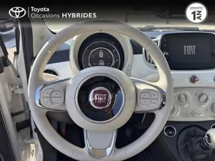 Photo 8 Fiat 500  1.0 70ch BSG S&S Dolcevita