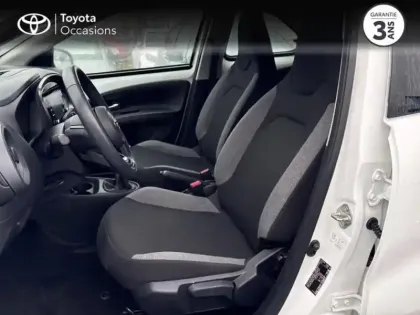 Photo 10 Toyota Aygo  X 1.0 VVT-i 72ch Dynamic MY23