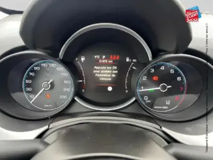 Photo 11 Fiat 500 X 1.5 FireFly Turbo 130ch S/S Sport Pack Hybrid DCT7 Carplay