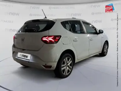 Photo 5 Dacia Sandero  1.0 SCe 65ch Confort -22