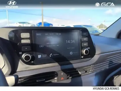 Photo 6 Hyundai Bayon  1.0 T-GDi 100ch Hybrid 48V Initia