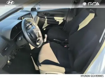 Photo 12 Hyundai Bayon  1.0 T-GDi 100ch Hybrid 48V Initia