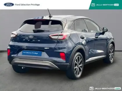 Photo 5 Ford Puma  1.0 EcoBoost 125ch mHEV Titanium 6cv