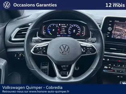 Photo 12 Volkswagen T-roc  2.0 TDI 150ch R-Line DSG7