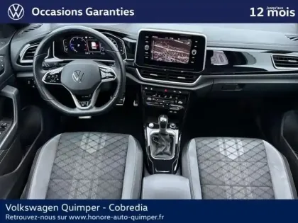 Photo 9 Volkswagen T-roc  2.0 TDI 150ch R-Line DSG7