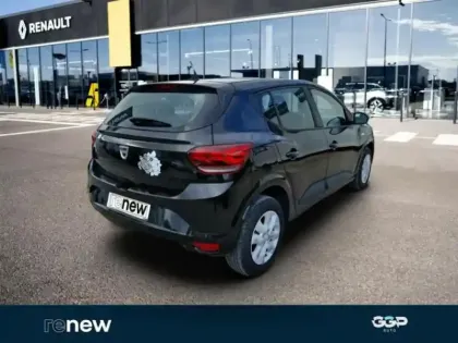 Photo 5 Dacia Sandero  1.0 ECO-G 100ch Confort -22