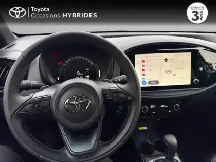 Photo 8 Toyota Aygo  X 1.0 VVT-i 72ch Collection S-CVT MY24