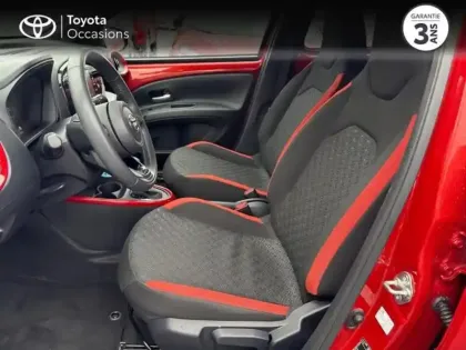 Photo 10 Toyota Aygo  X 1.0 VVT-i 72ch Design S-CVT