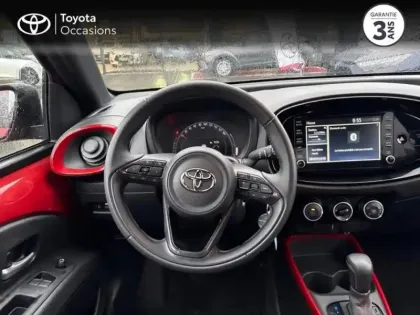 Photo 8 Toyota Aygo  X 1.0 VVT-i 72ch Design S-CVT