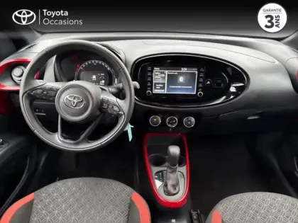 Photo 7 Toyota Aygo  X 1.0 VVT-i 72ch Design S-CVT